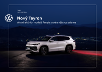Volkswagen Tayron - cenik CZ 01-2025-0